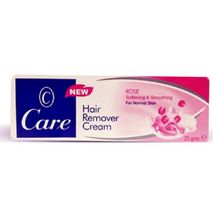 Care Hair Remover Cream Rose Softening & Smoothing - 25g